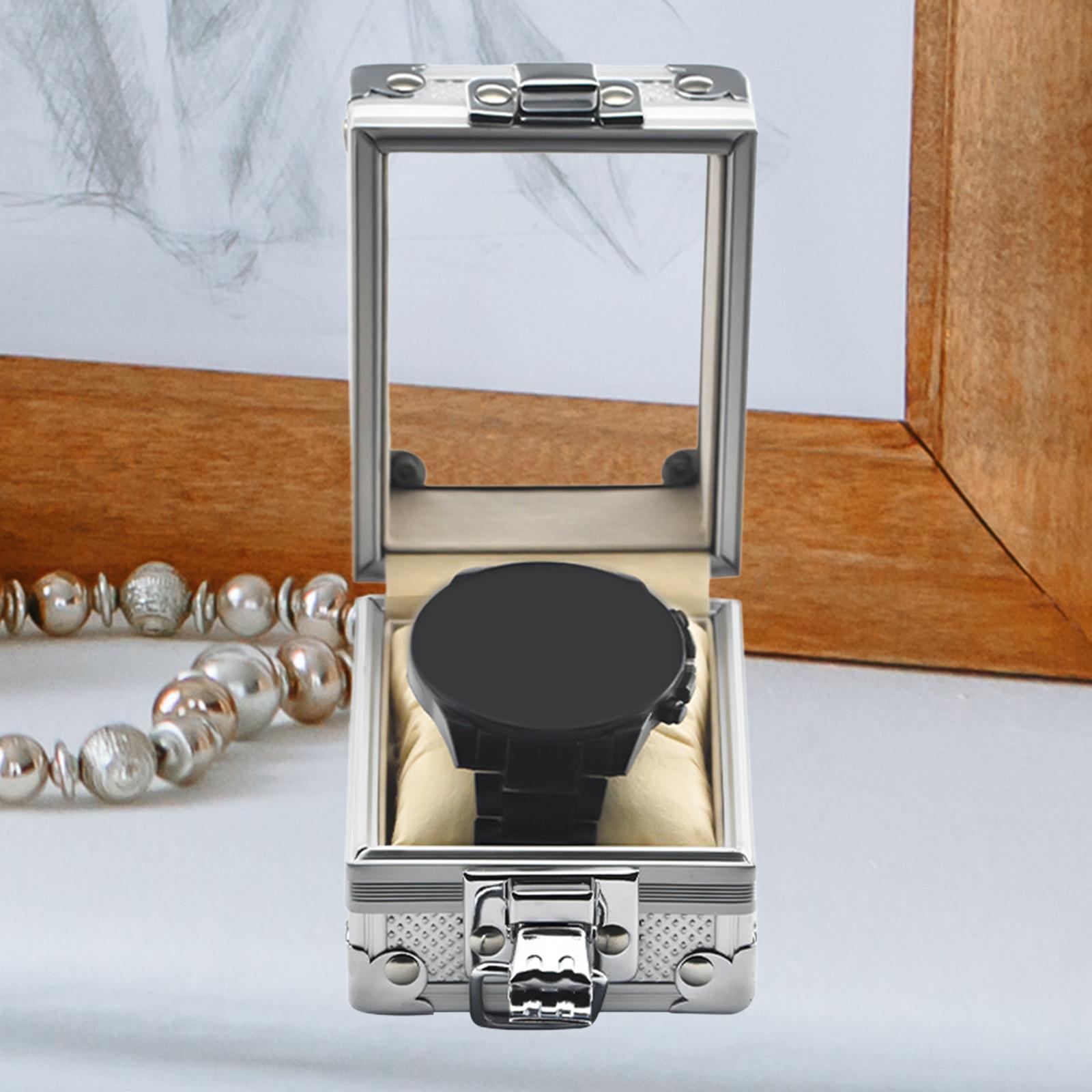 Jewelry Organizer Watches - กล่องเก็บนาฬิกา กล่องเก็บเครื่องประดับ สร้อยข้อมือ พร้อมหมอนผ้า
