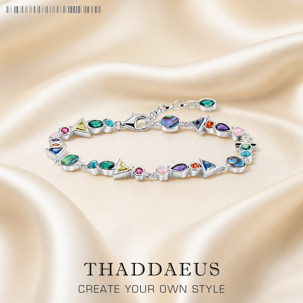 Paradise Jewelry & Watches Llc Miami Reviews - Paradise Journey สร้อยข้อมือใหม่สีสัน Link Chain 925