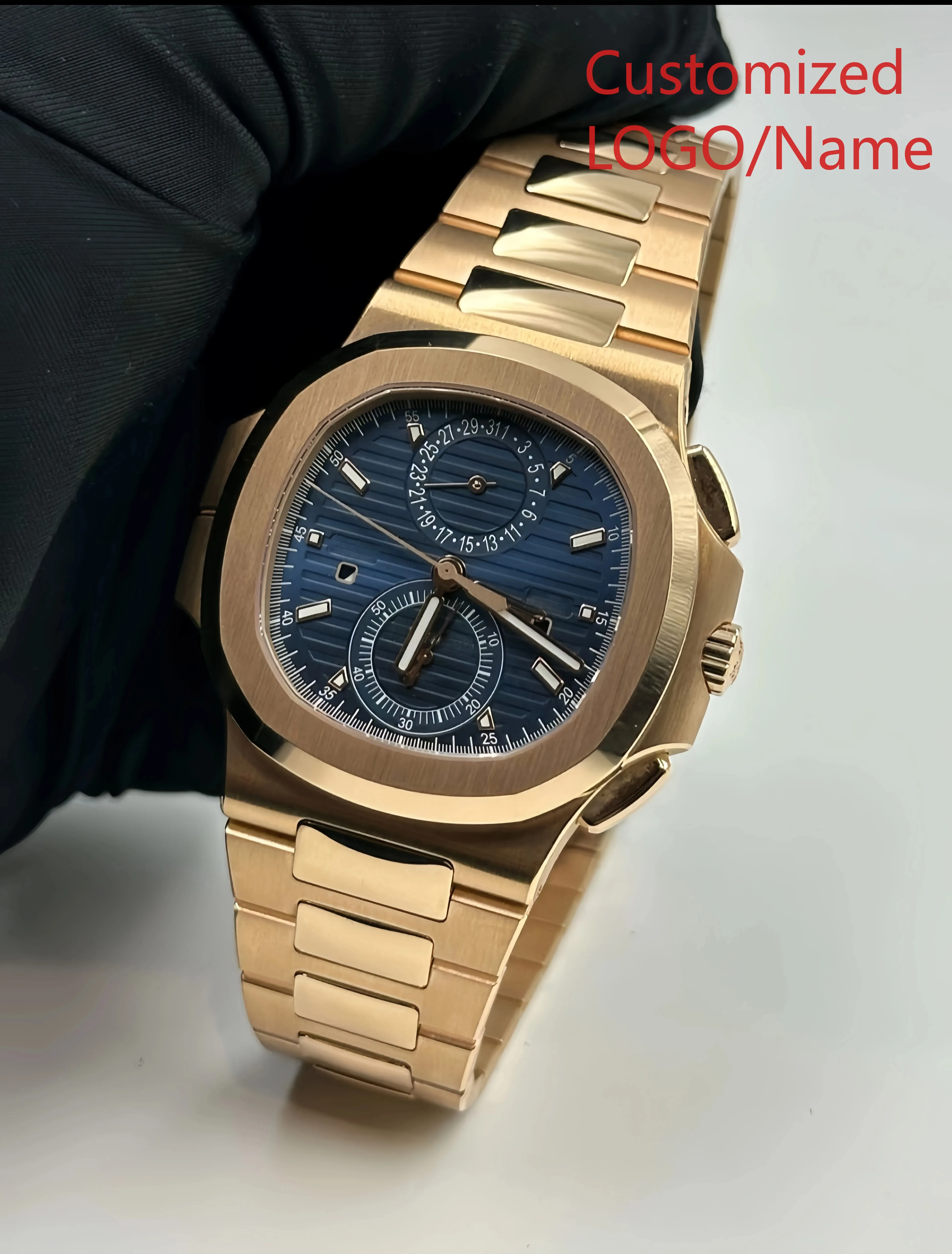 Mens Mechanical Watch - A88 ร้านค้า นาฬิกาข้อมือผู้ชาย ระบบออโตเมติก หน้าปัดแซฟไฟร์เรืองแสง ตัวเรือนสแตนเลส