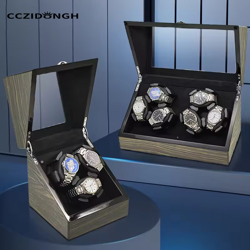 Rg Watches & Jewelry Gmbh - นาฬิกาแบบกลไก, อุปกรณ์หมุนนาฬิกาอัตโนมัติในครัวเรือน, นาฬิกาแบบหมุน, อุปกรณ์หมุนนาฬิกาอัตโนมัติ, หมุนและวางบนสายนาฬิกา