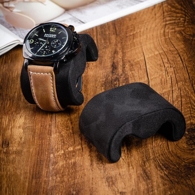 Jewelry Organizer Watches - แผ่นรองนาฬิกาผ้าฟลานเนลเนื้อนุ่ม ดีไซน์หรูหรา สำหรับจัดแสดงเครื่องประดับ กำไลข้อมือ และสร้อยข้อมือ