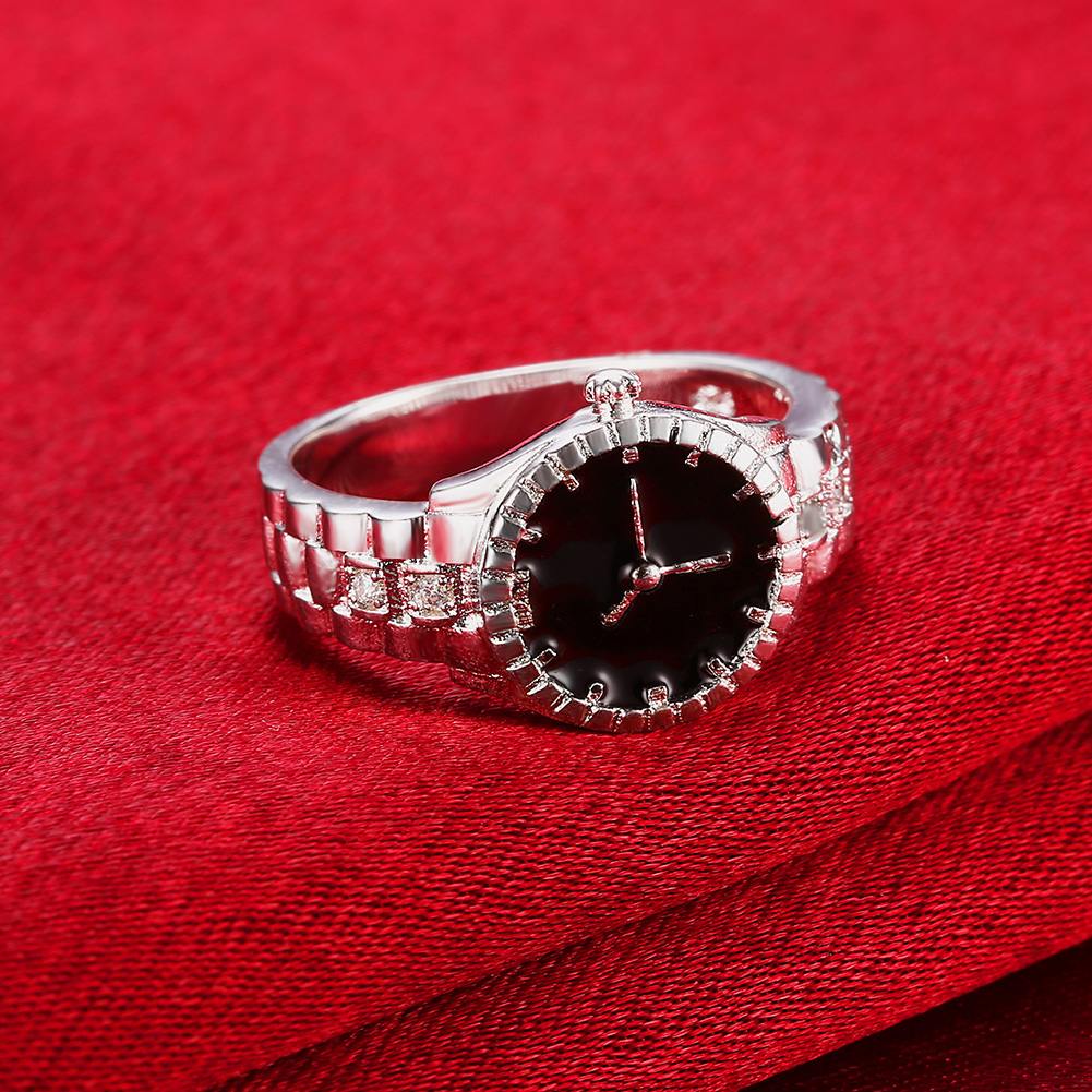 นาฬิกาข้อมือ925เงินสเตอร์ลิงแห - Fine Jewelry Watches Women บทวิจารณ์และราคา