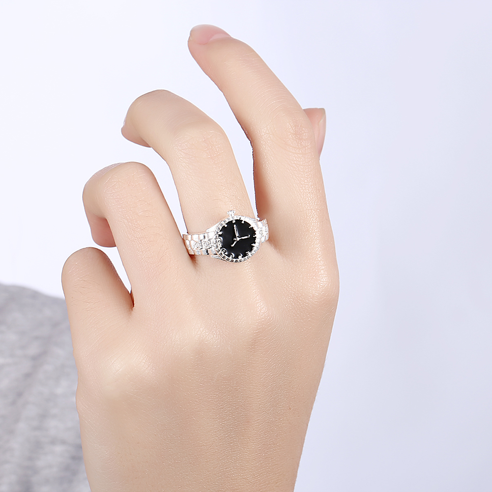 นาฬิกาข้อมือ925เงินสเตอร์ลิงแห - Fine Jewelry Watches Women บทวิจารณ์และราคา