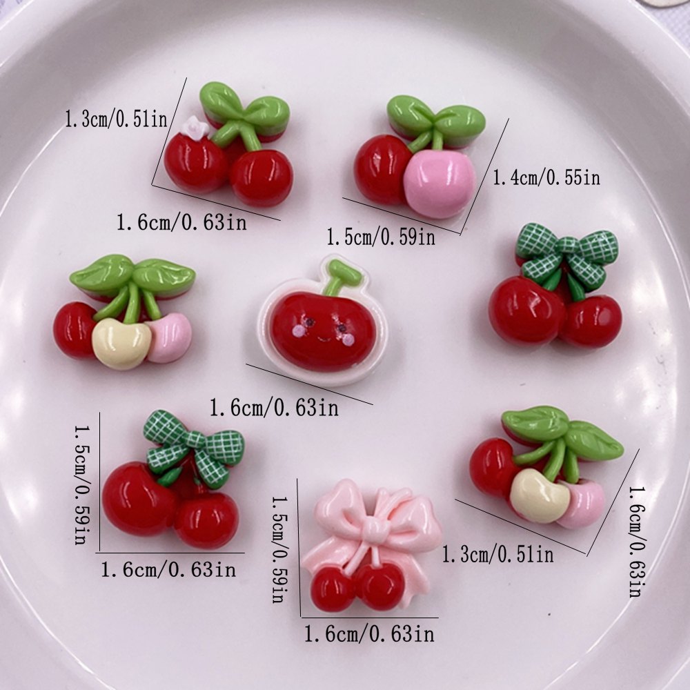 24 ชิ้นที่มีสีสันคาวาอิการ์ตูน - Paradise Jewelry & Watches Llc Miami Reviews บทวิจารณ์และราคา