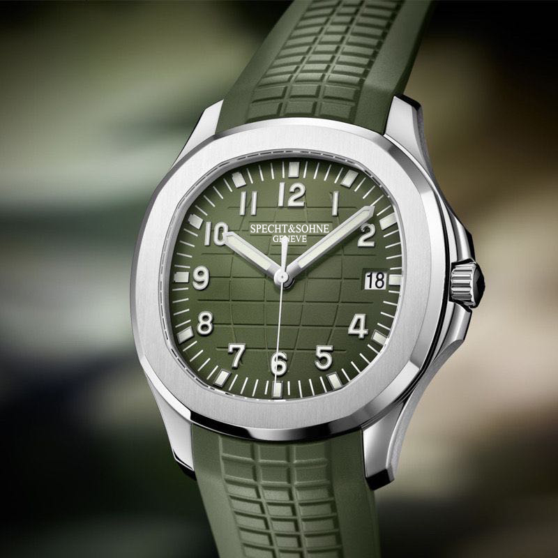 2025 นาฬิกาผู้ชายใหม่นาฬิกากลไ - Patek Philippe Watch Aquanaut บทวิจารณ์และราคา