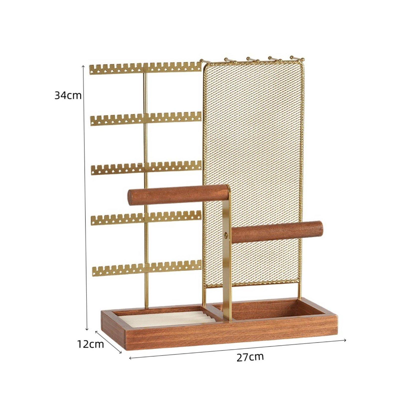 ชั้นวางเครื่องประดับแบบหลายชั้ - Jewelry Organizer Watches บทวิจารณ์และราคา