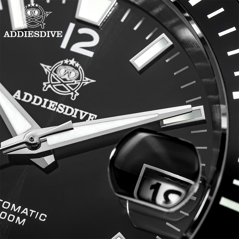 ADDIESDIVE ใหม่ดําน้ําของขวัญน - Mens Mechanical Watch บทวิจารณ์และราคา