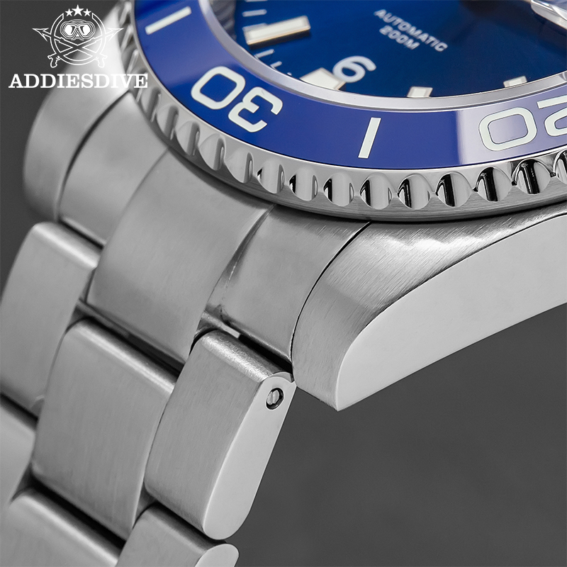 ADDIESDIVE ใหม่ดําน้ําของขวัญน - Mens Mechanical Watch บทวิจารณ์และราคา