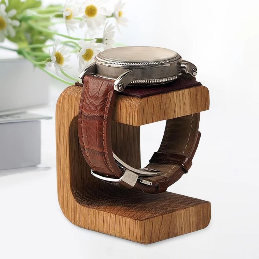แท่นวางนาฬิกาไม้ ของตกแต่งบนโต - Jewelry Organizer Watches บทวิจารณ์และราคา