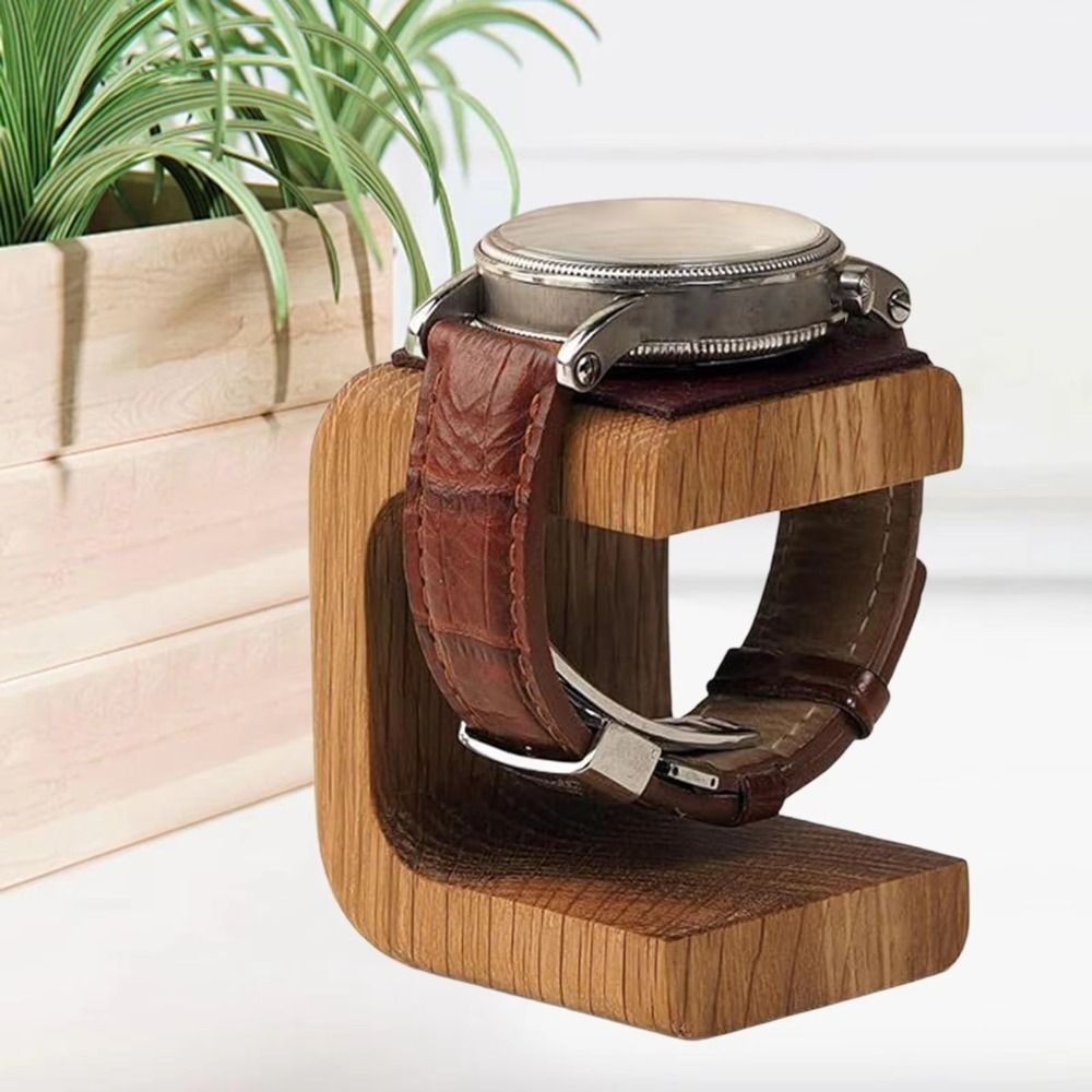 แท่นวางนาฬิกาไม้ ของตกแต่งบนโต - Jewelry Organizer Watches บทวิจารณ์และราคา