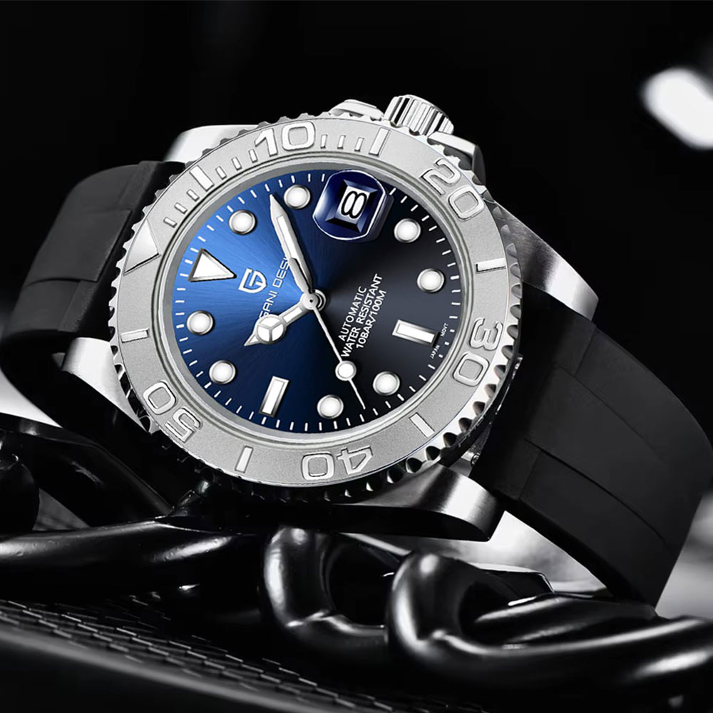 นาฬิกา PAGANI DESIGN รุ่นใหม่  - Mens Mechanical Watch บทวิจารณ์และราคา