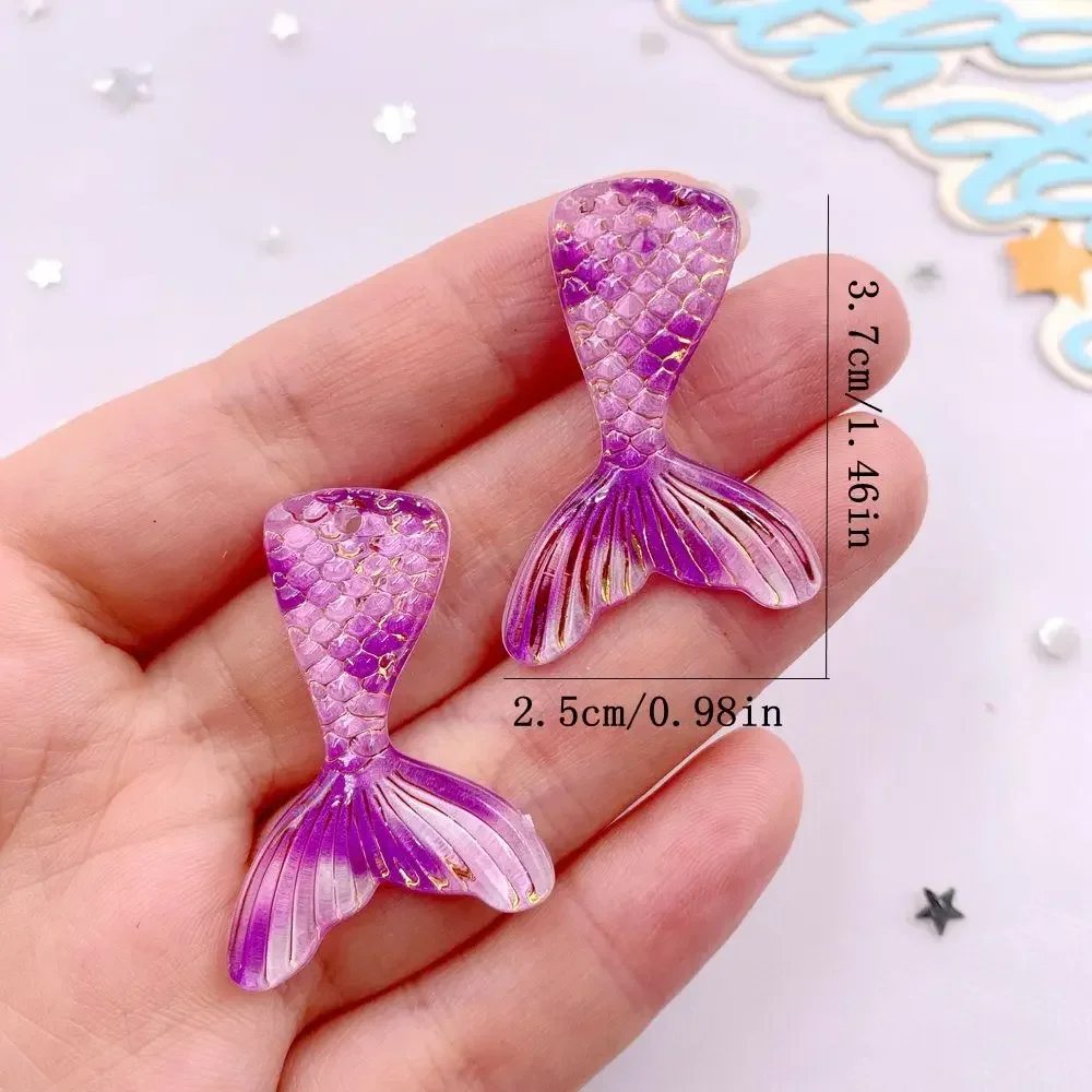 หางนางเงือกเรซิ่นหลากสีแบบกลิต - Paradise Jewelry & Watches Llc Miami Reviews บทวิจารณ์และราคา