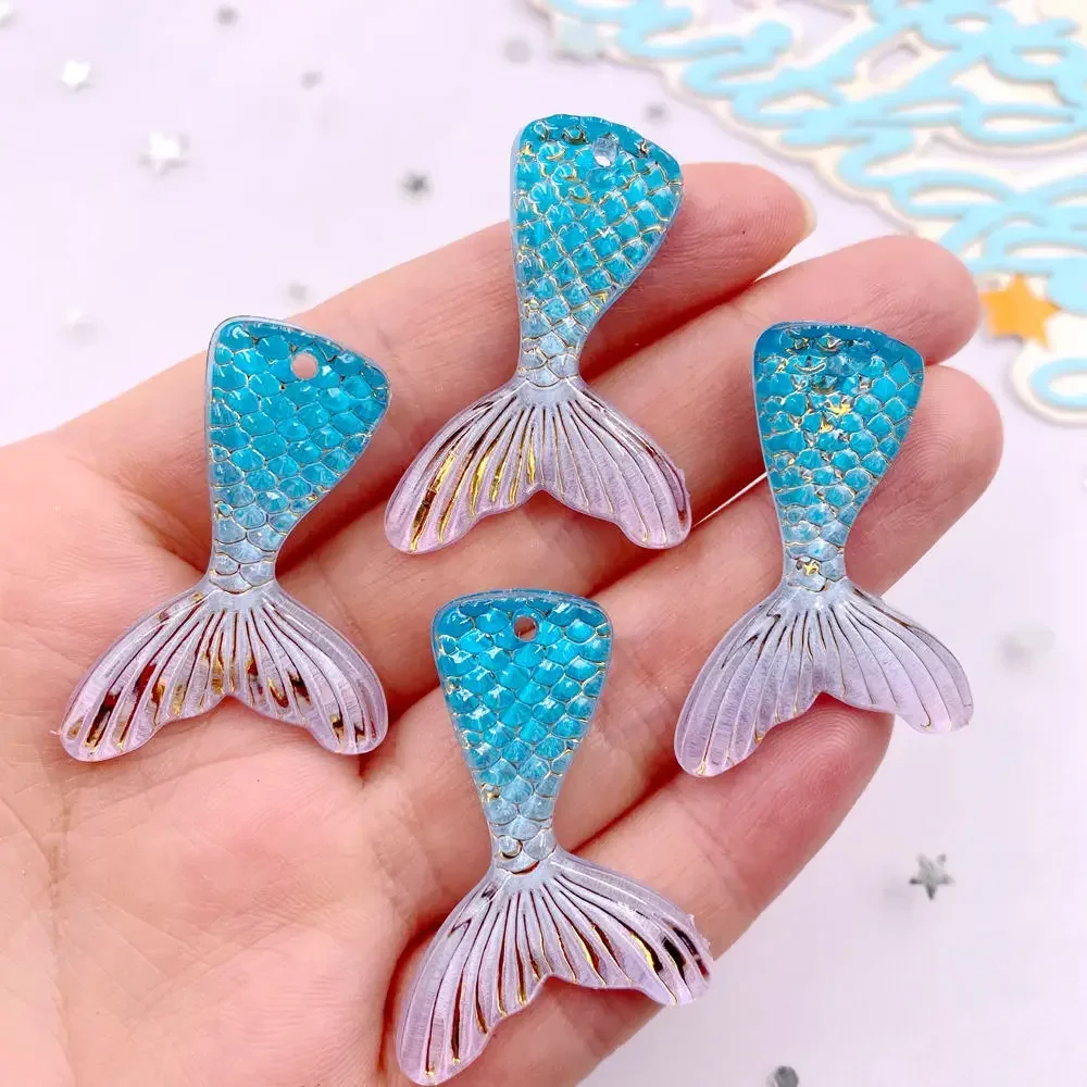หางนางเงือกเรซิ่นหลากสีแบบกลิต - Paradise Jewelry & Watches Llc Miami Reviews บทวิจารณ์และราคา