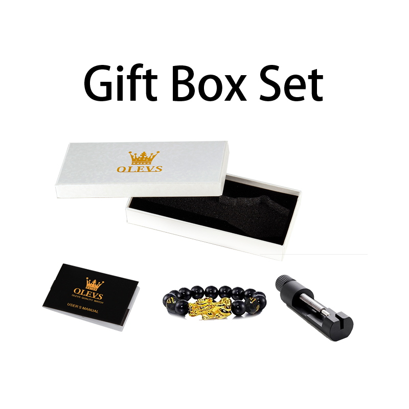 นาฬิกาข้อมือผู้ชายแบรนด์หรู OL - Jewelry And Watches Box บทวิจารณ์และราคา