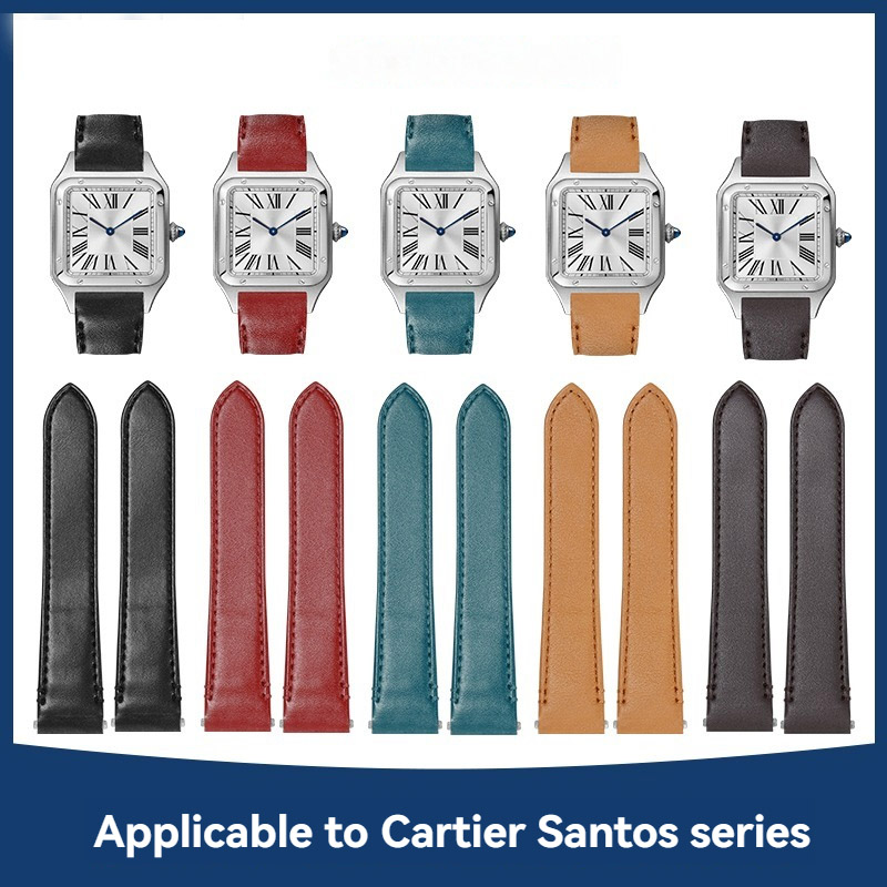 สายนาฬิกา Cartier Santos แบบปล - Cartier Watch Santos บทวิจารณ์และราคา