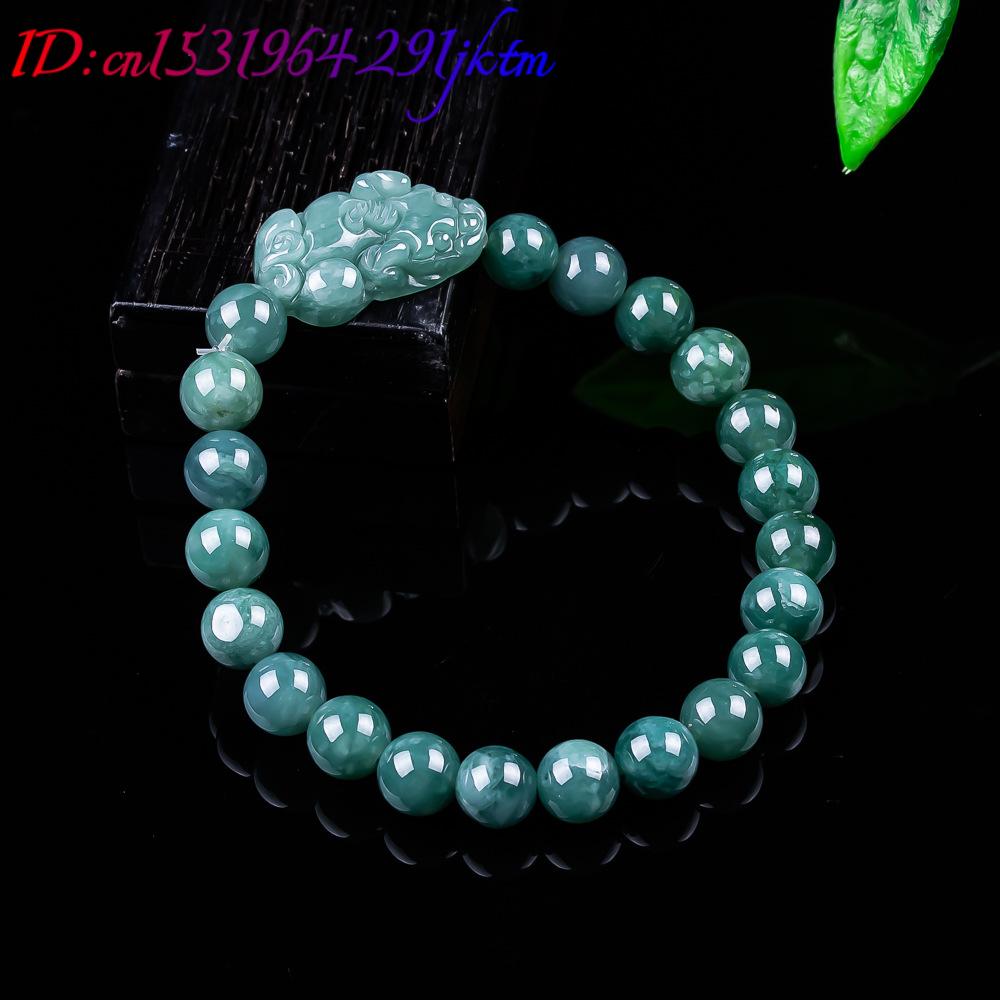 หยกพม่าธรรมชาติ กำไลข้อมือปี่เ - Jewelry & Watches Sp Z Oo Janów Lubelski บทวิจารณ์และราคา