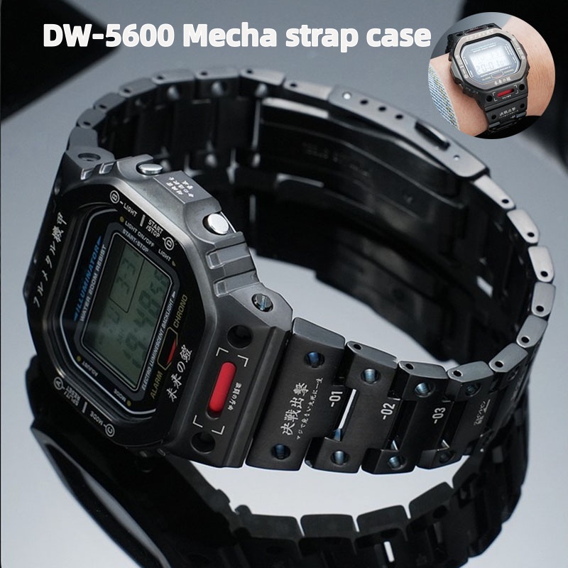 DW5600 เมควอร์ริเออร์เคส+สายรั - Casio Watch G-Shock Dw-5600 บทวิจารณ์และราคา