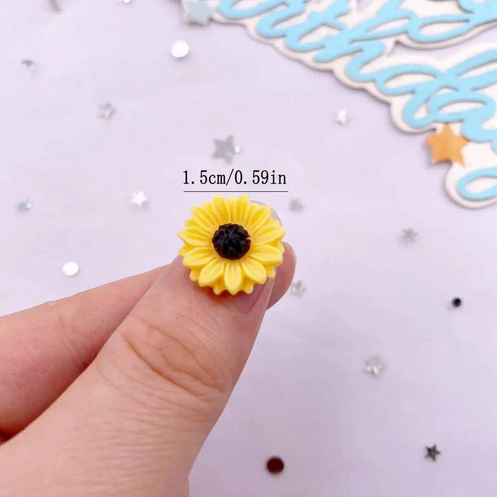 30ชิ้นเรซินสีสันสดใส15มม. ดอกท - Paradise Jewelry & Watches Llc Miami Reviews บทวิจารณ์และราคา