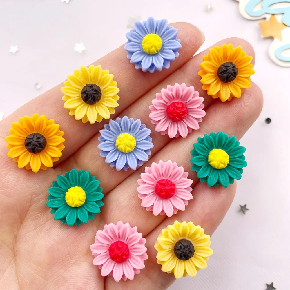 30ชิ้นเรซินสีสันสดใส15มม. ดอกท - Paradise Jewelry & Watches Llc Miami Reviews บทวิจารณ์และราคา