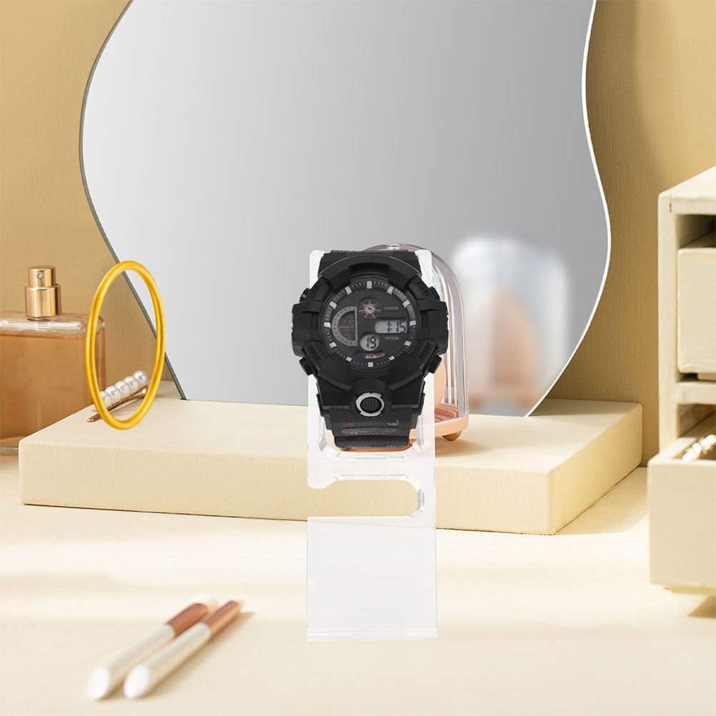 50 ชิ้น แท่นวางโชว์นาฬิกาพลาสต - Jewelry Organizer Watches บทวิจารณ์และราคา