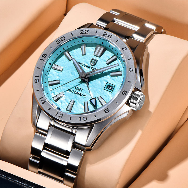 นาฬิกาข้อมือผู้ชาย PAGANI DESI - Mens Mechanical Watch บทวิจารณ์และราคา