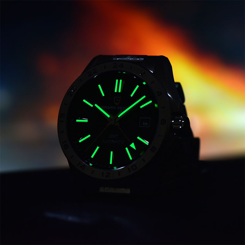 นาฬิกาข้อมือผู้ชาย PAGANI DESI - Mens Mechanical Watch บทวิจารณ์และราคา