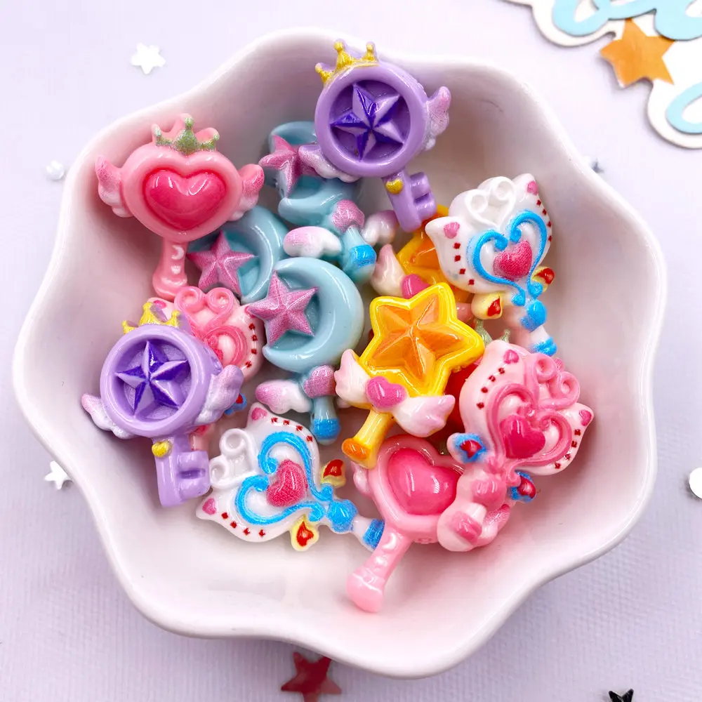 20PCS Resin Colorful Cartoon L - Paradise Jewelry & Watches Llc Miami Reviews บทวิจารณ์และราคา
