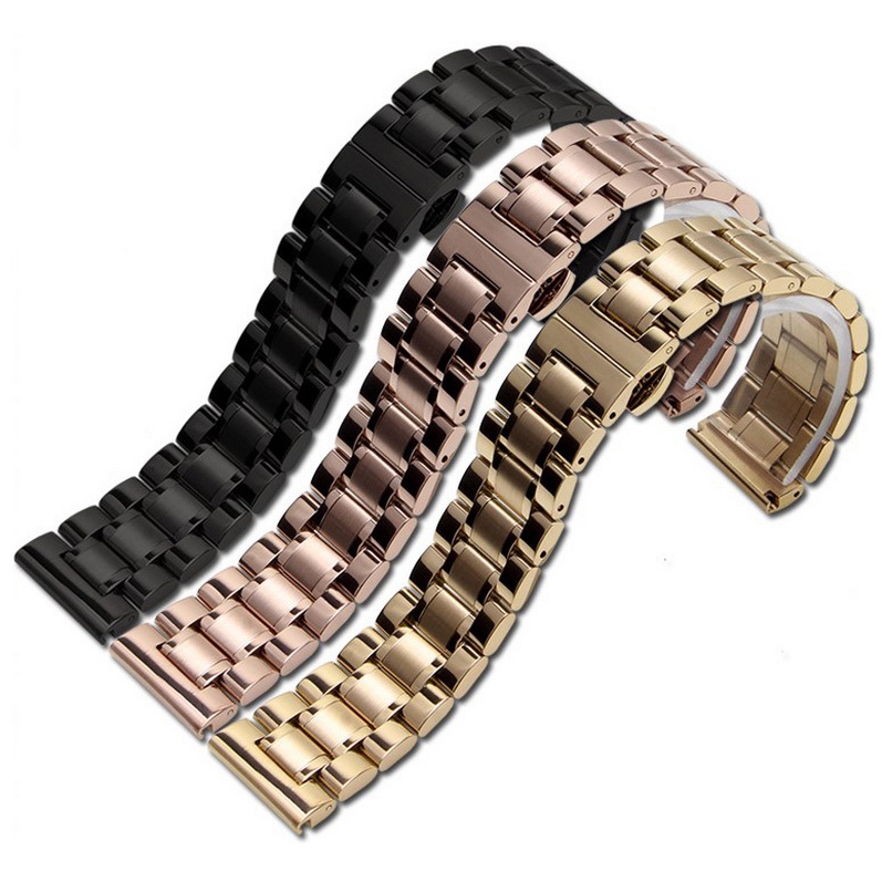 สายนาฬิกาสแตนเลส14มม. 16มม. 18 - Rg Watches & Jewelry Gmbh บทวิจารณ์และราคา