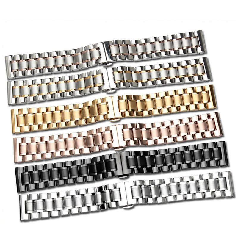 สายนาฬิกาสแตนเลส14มม. 16มม. 18 - Rg Watches & Jewelry Gmbh บทวิจารณ์และราคา