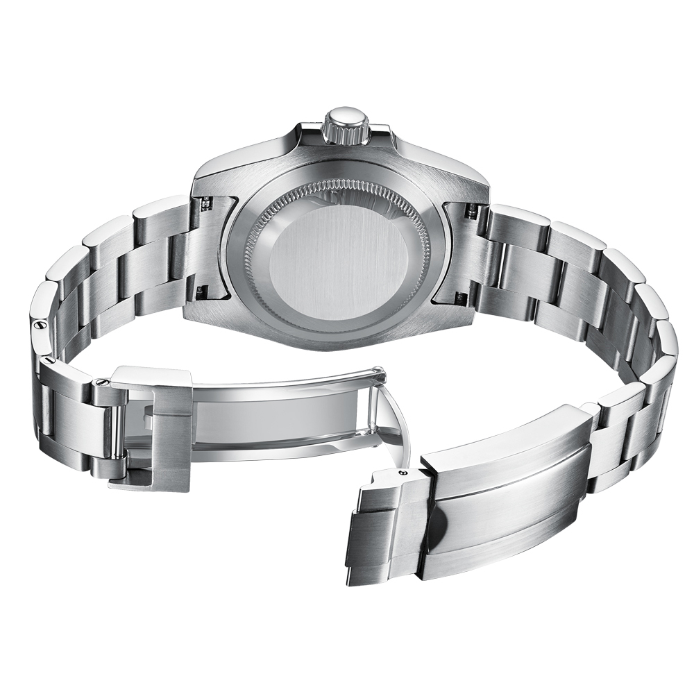 นาฬิกาข้อมือผู้ชายแบบอัตโนมัติ - Mens Mechanical Watch บทวิจารณ์และราคา