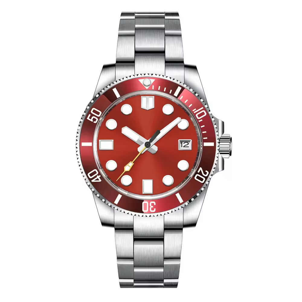 นาฬิกาข้อมือผู้ชายแบบอัตโนมัติ - Mens Mechanical Watch บทวิจารณ์และราคา
