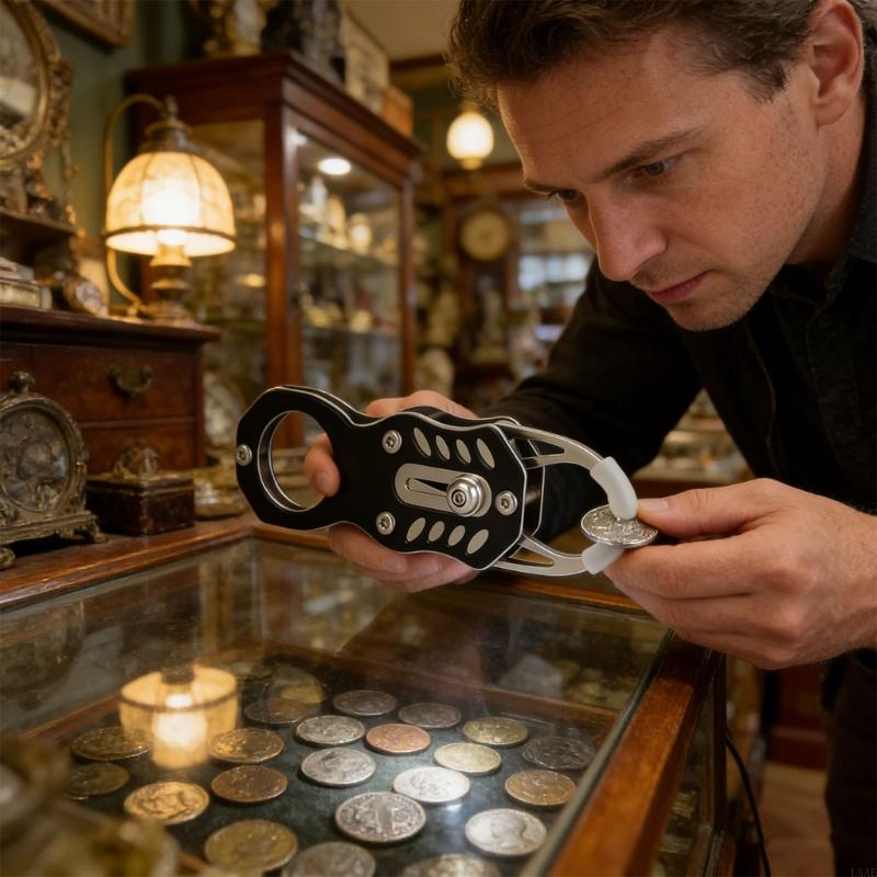 เครื่องมือตรวจสอบเหรียญระดับมื - Collectors Coins Jewelry & Watches Of Smithtown บทวิจารณ์และราคา