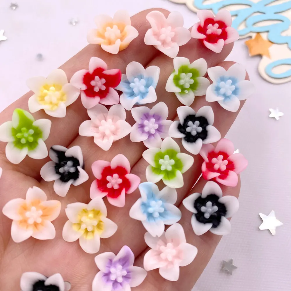 50ชิ้นเรซิน13มม. สีสันผักบุ้งฝ - Paradise Jewelry & Watches Llc Miami Reviews บทวิจารณ์และราคา