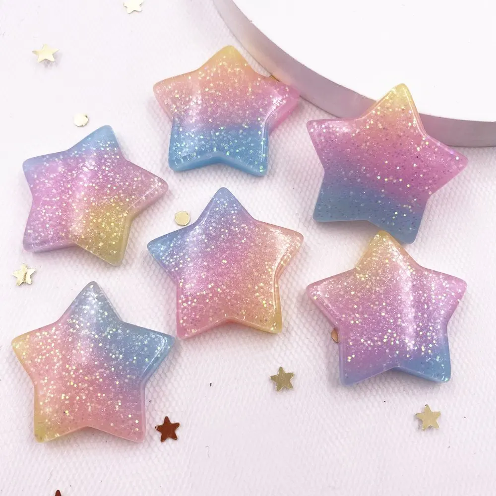 10PCS Glitter Kawaii เรซิ่นที่ - Paradise Jewelry & Watches Llc Miami Reviews บทวิจารณ์และราคา