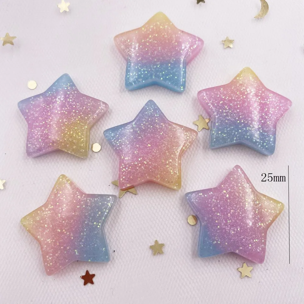 10PCS Glitter Kawaii เรซิ่นที่ - Paradise Jewelry & Watches Llc Miami Reviews บทวิจารณ์และราคา