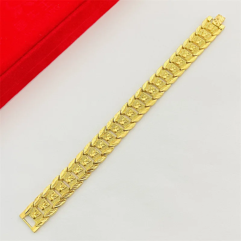 สร้อยข้อมือทองคำแท้ 24K ดีไซน์ - Fine Jewelry Watches Women บทวิจารณ์และราคา