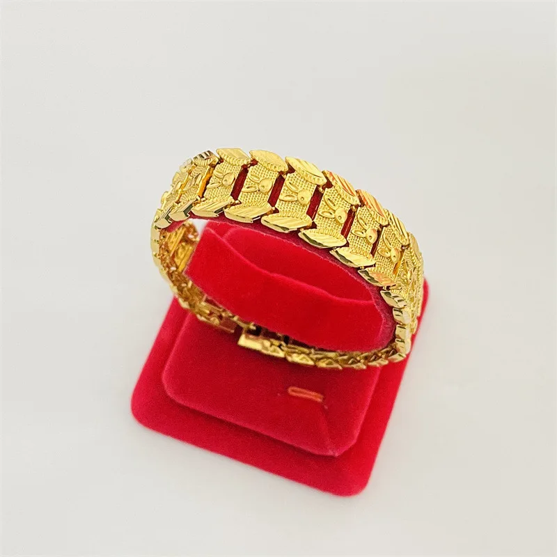 สร้อยข้อมือทองคำแท้ 24K ดีไซน์ - Fine Jewelry Watches Women บทวิจารณ์และราคา
