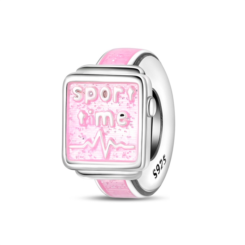 ชาร์มนาฬิกาสปอร์ตเงินแท้ 925 ใ - Fine Jewelry Watches Women บทวิจารณ์และราคา