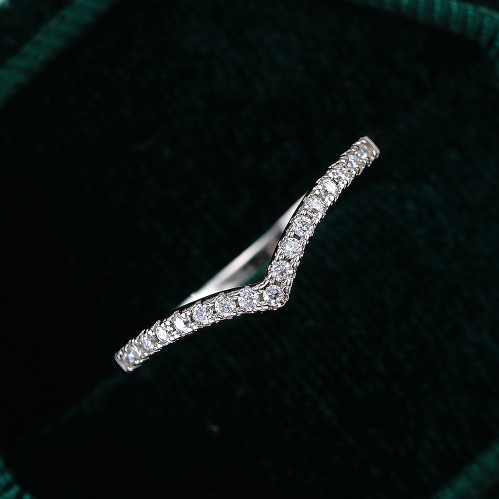 แหวนเงินแท้แบบซ้อนกันได้ ดีไซน - Minimalist Ring Stackable บทวิจารณ์และราคา