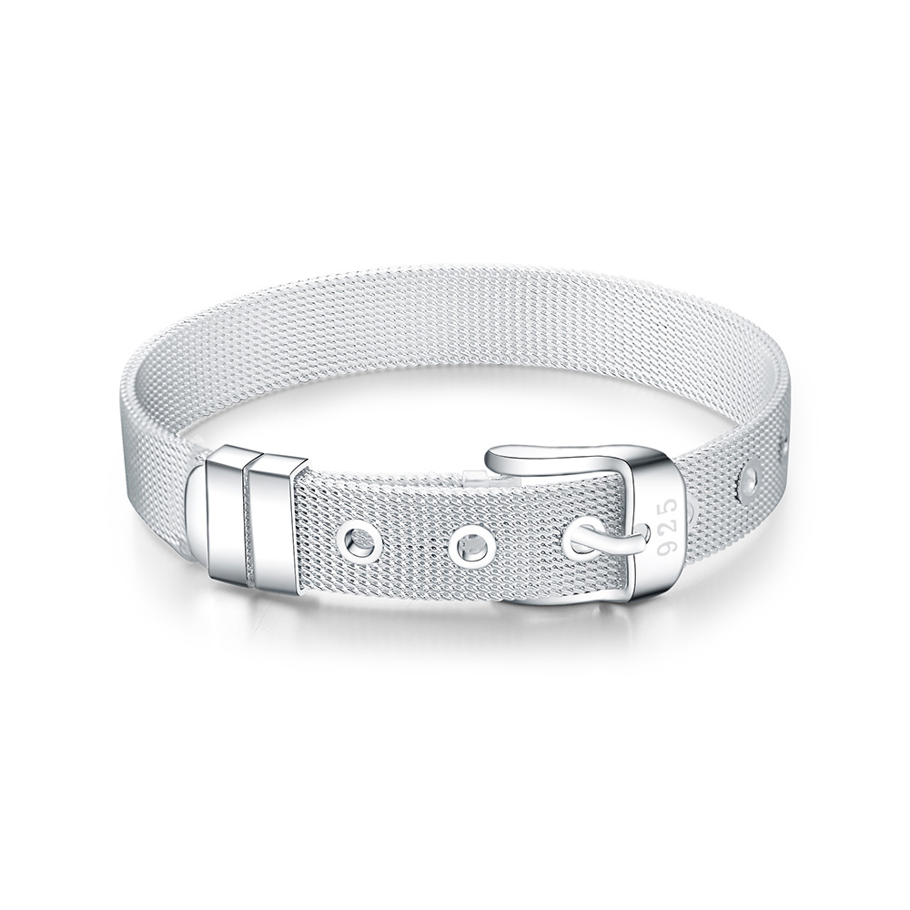 แฟชั่นเข็มขัดเงินแท้ 925 เครื่ - Fine Jewelry Watches Women บทวิจารณ์และราคา