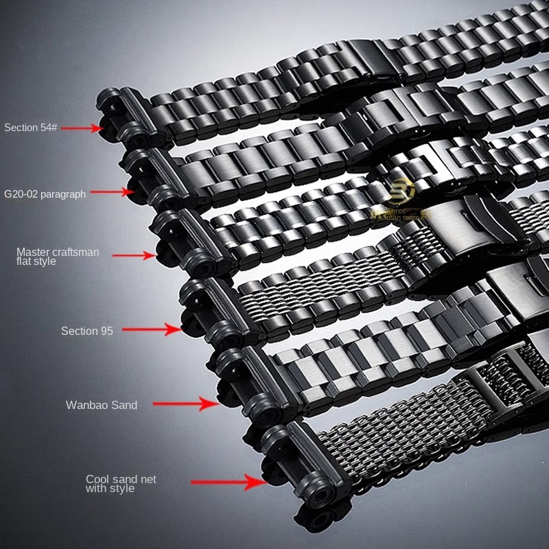 สายนาฬิกาสแตนเลสสําหรับ Casio  - Rg Watches & Jewelry Gmbh บทวิจารณ์และราคา