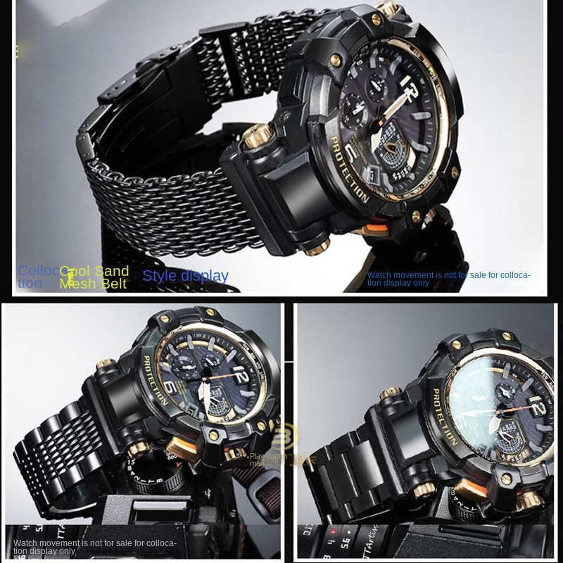 สายนาฬิกาสแตนเลสสําหรับ Casio  - Rg Watches & Jewelry Gmbh บทวิจารณ์และราคา