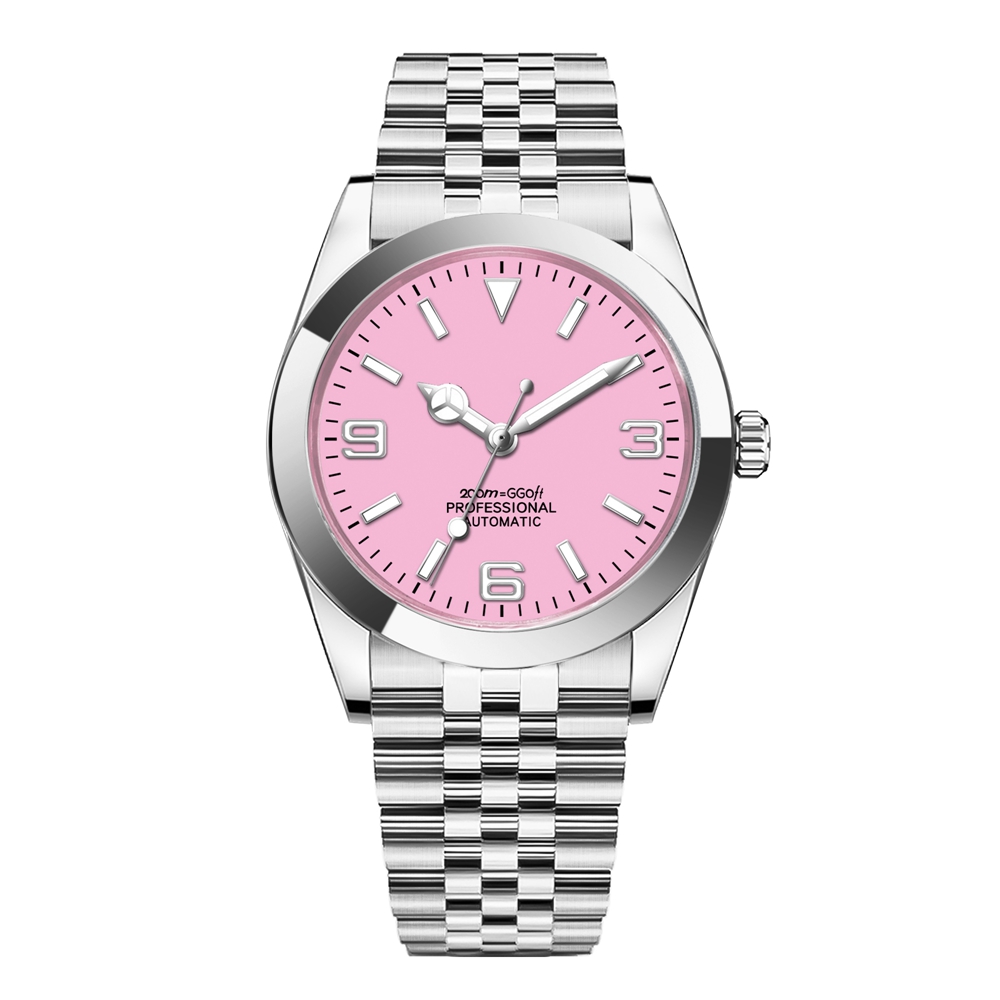 โลโก้แบบกำหนดเอง นาฬิกาหรู NH3 - Mens Mechanical Watch บทวิจารณ์และราคา