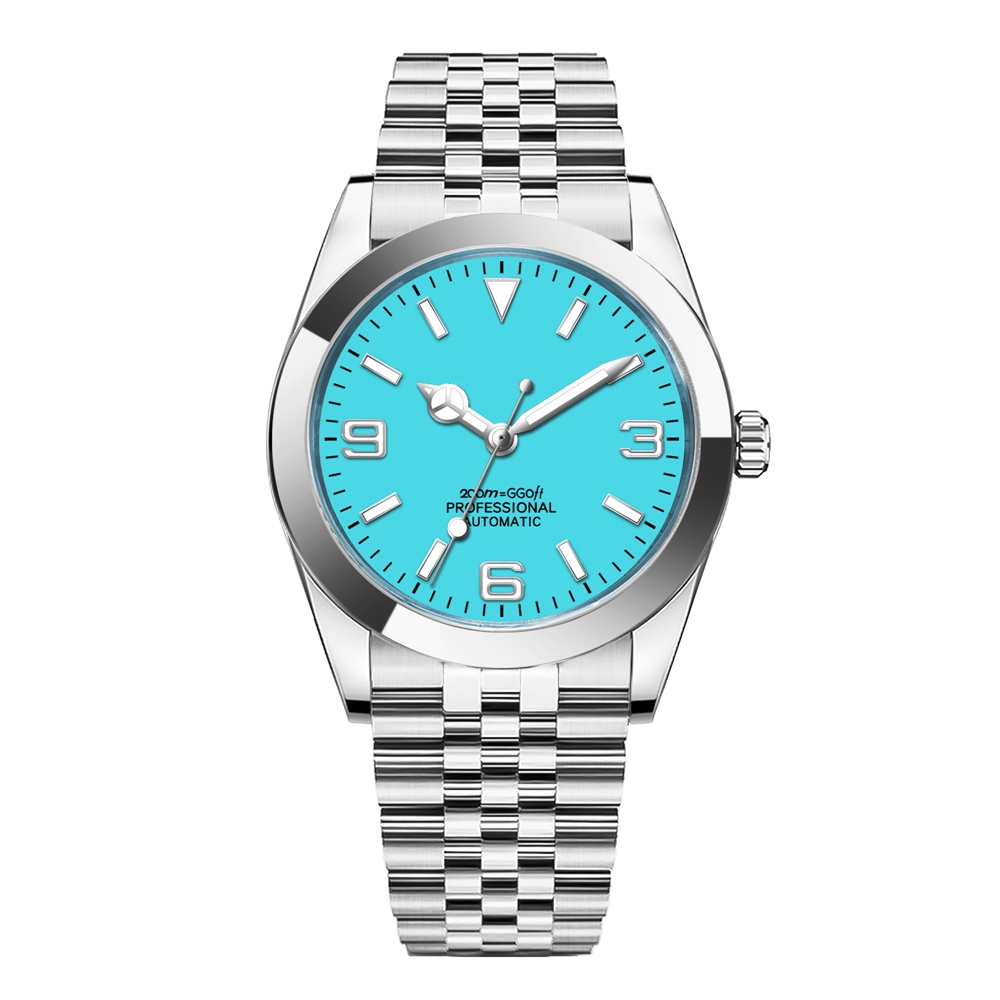 โลโก้แบบกำหนดเอง นาฬิกาหรู NH3 - Mens Mechanical Watch บทวิจารณ์และราคา