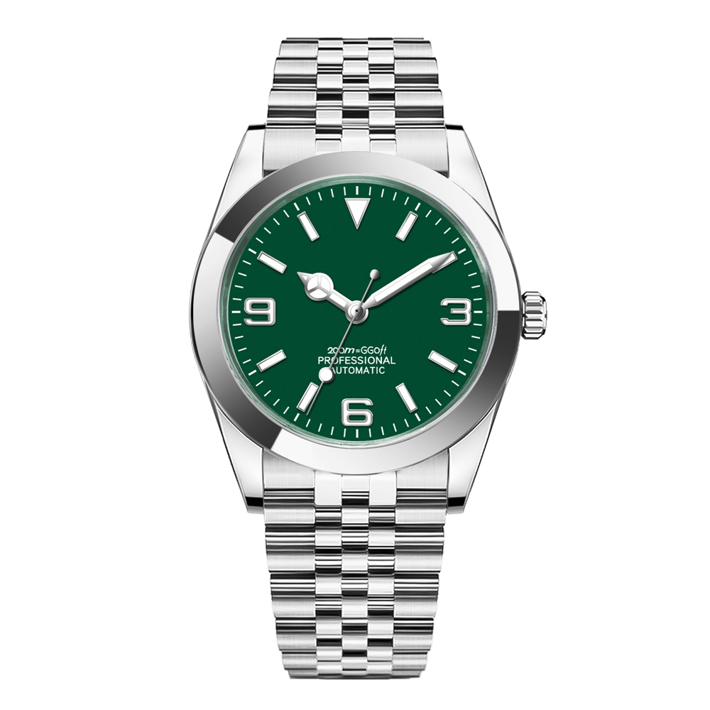 โลโก้แบบกำหนดเอง นาฬิกาหรู NH3 - Mens Mechanical Watch บทวิจารณ์และราคา