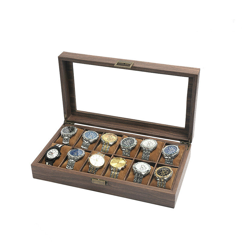 กล่องเก็บนาฬิกาหนังสไตล์ยุโรป  - Jewelry Organizer Watches บทวิจารณ์และราคา