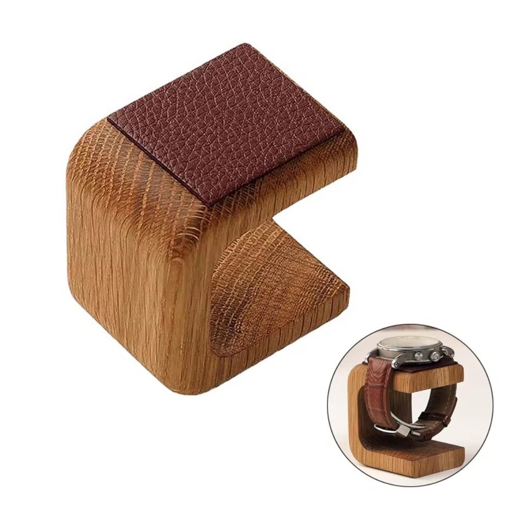 ที่วางนาฬิกาไม้เนื้อแข็งแบบใหม - Jewelry Organizer Watches บทวิจารณ์และราคา