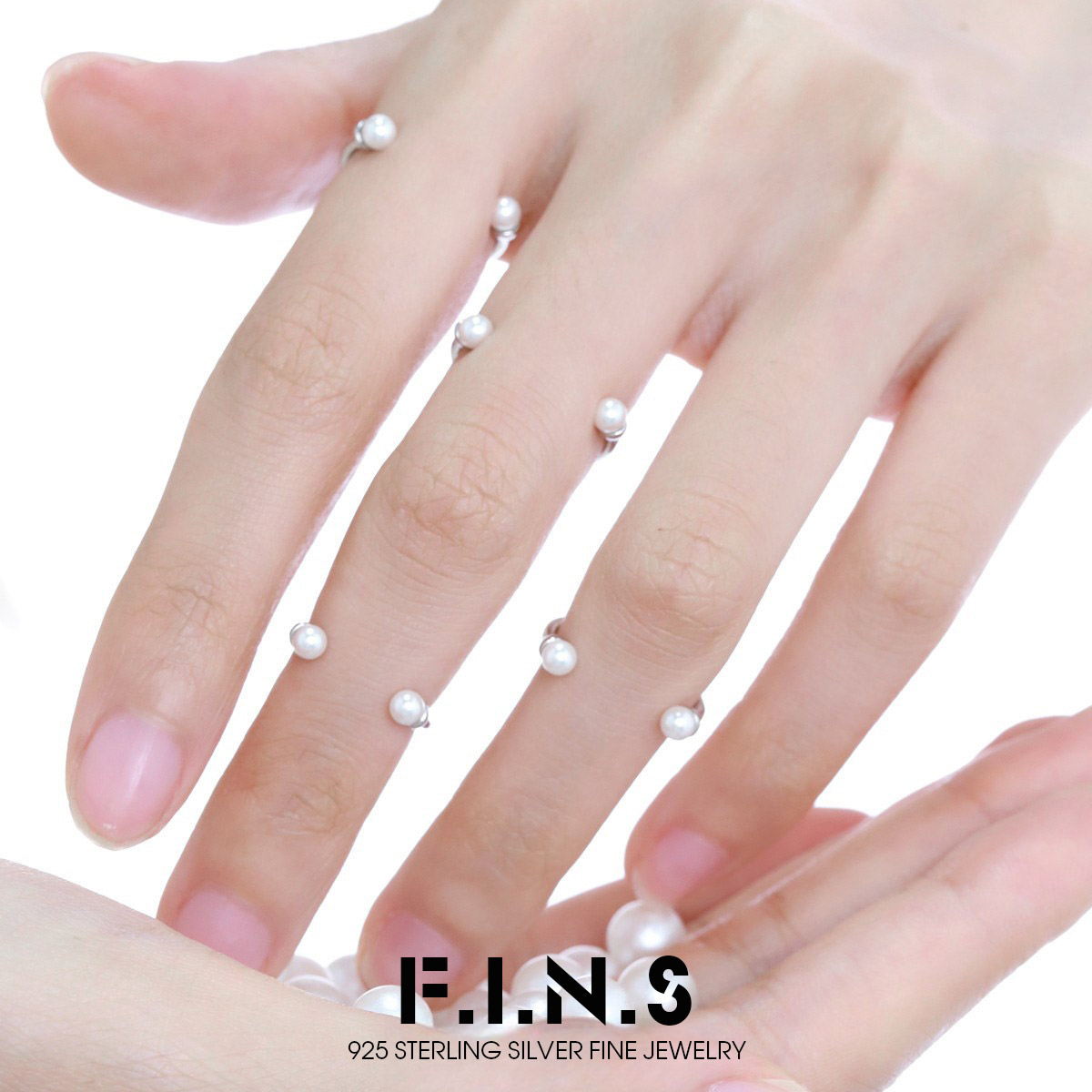 F.I.N.S Minimalist 925 เงินสเต - Minimalist Ring Stackable บทวิจารณ์และราคา