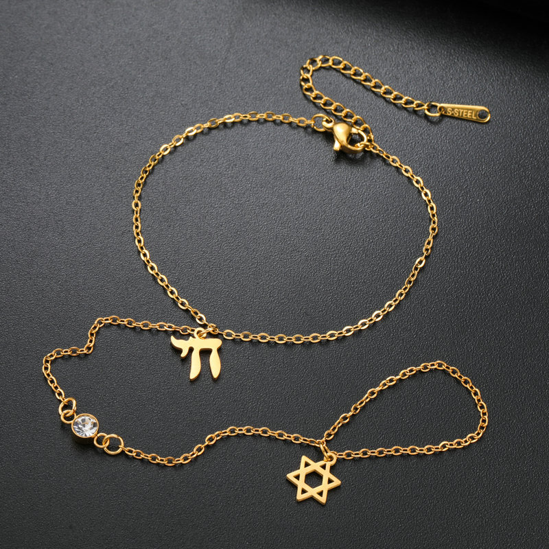 กำไลข้อมือรูปดาวหกแฉกของชาวยิว - Jewelry & Watches Sp Z Oo Janów Lubelski บทวิจารณ์และราคา