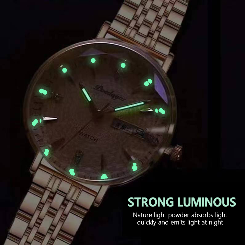 POEDAGAR นาฬิกาแฟชั่นผู้หญิงกั - Rg Watches & Jewelry Gmbh บทวิจารณ์และราคา